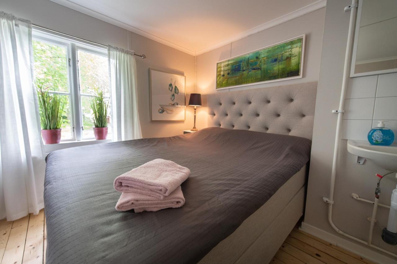 Mangelgardens B&B Söderköping Dış mekan fotoğraf
